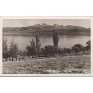 RPPC Mono Lake & Craters Mono County California Frasher's Foto Postcard